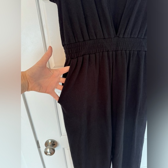 NWT Free People FP Beach Rita One Piece Jumpsuit Plunge V-Neck - Picture 6 of 7